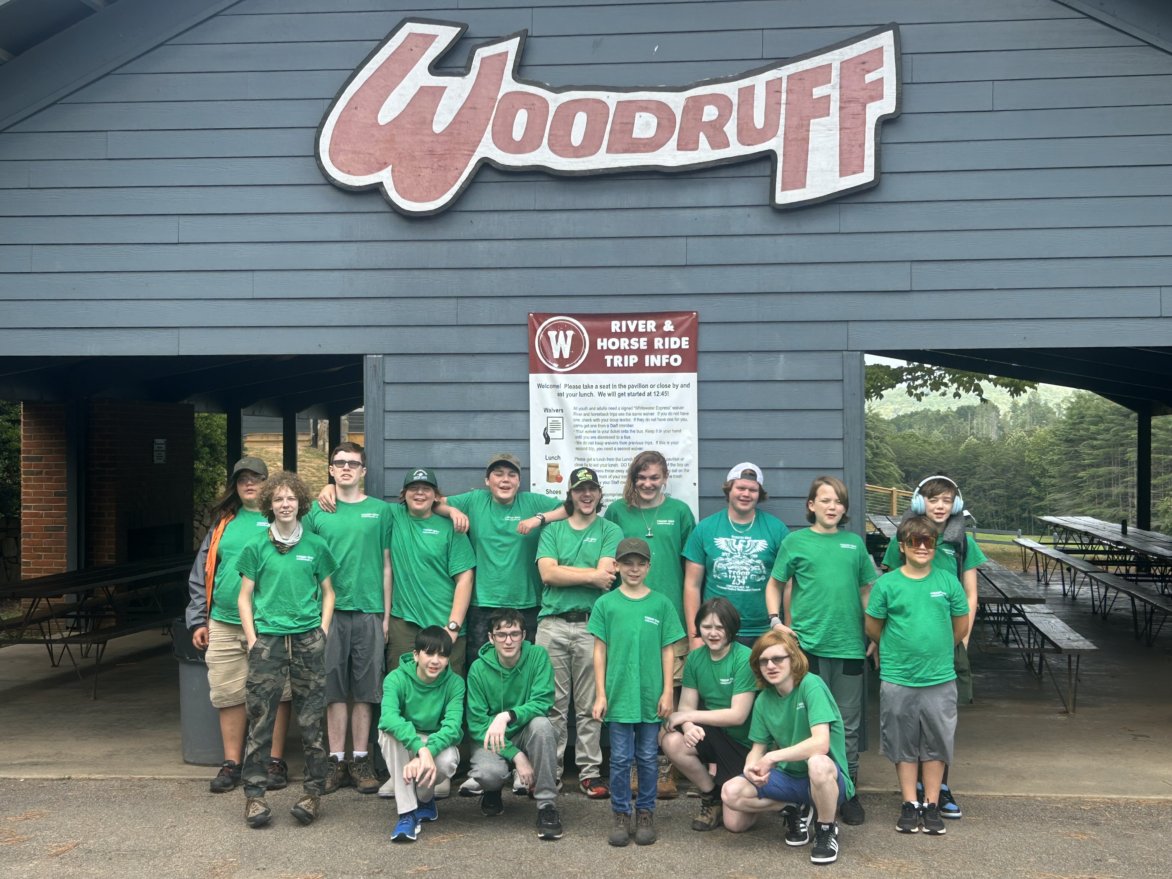 Troop 234 Summer Camp Woodruff cover photo